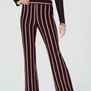 I.N.C. Striped Ponté-Knit Pants